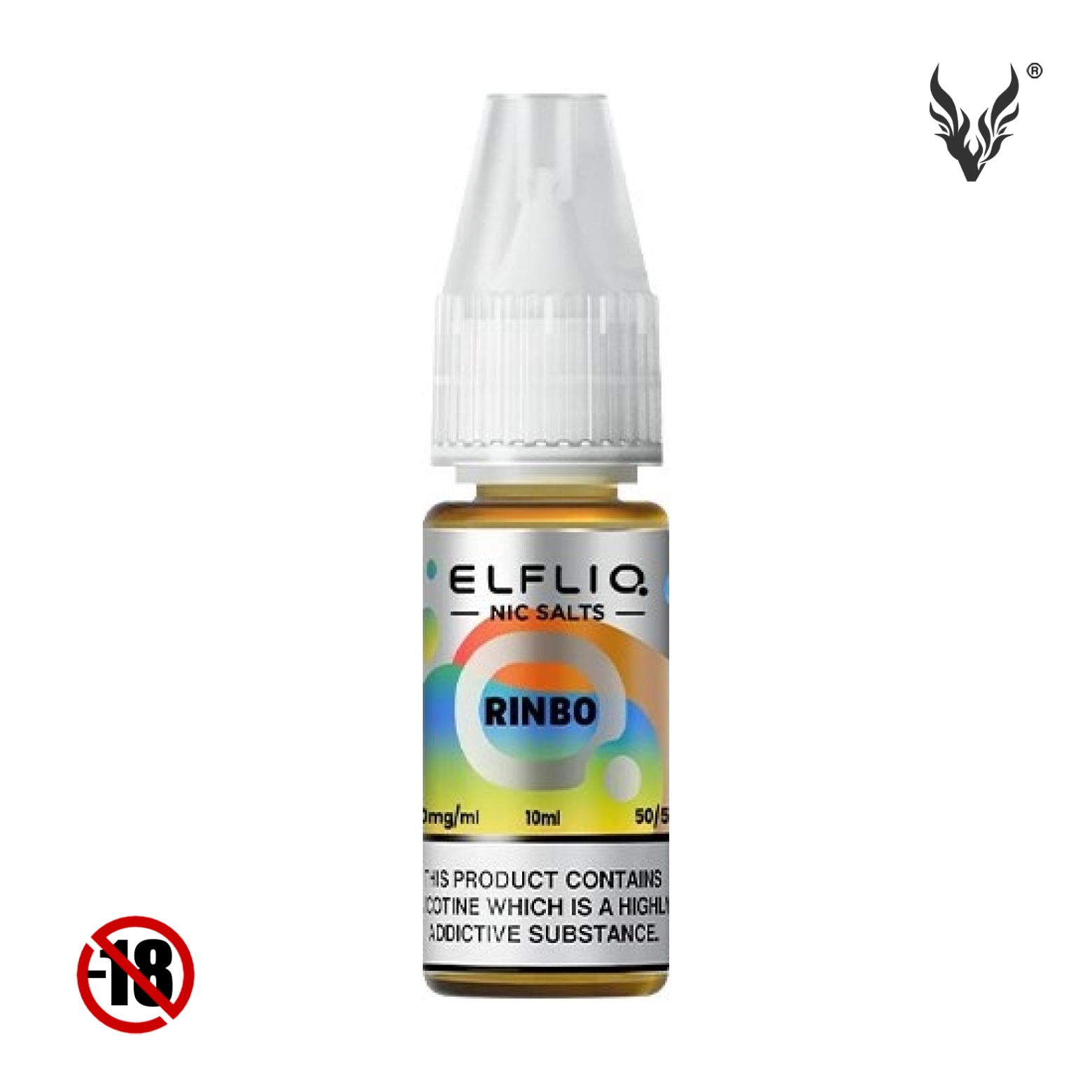 E-liquide Rinbo Sels de Nicotine 10ml de ElfLiq par ElfBar