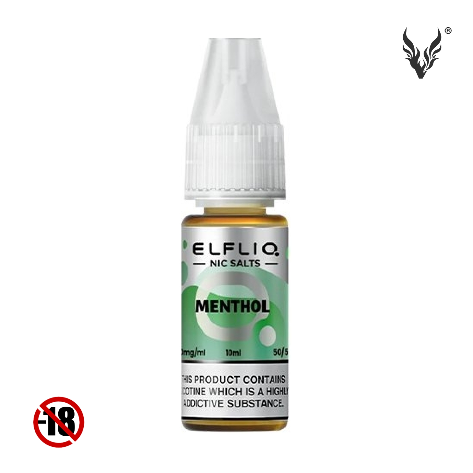 E-liquide Menthol Sels de Nicotine 10ml de ElfLiq par ElfBar