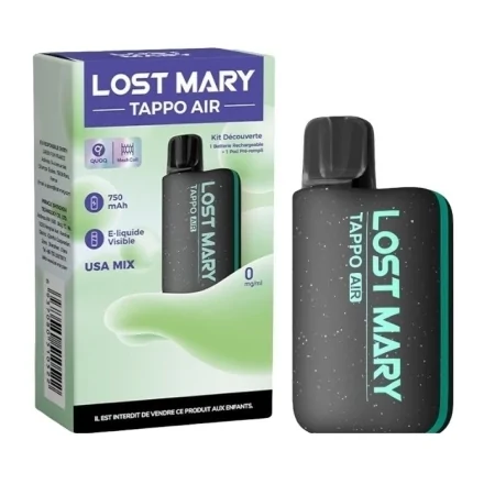 Puff Tappo Air USA Mix de Lost Mary