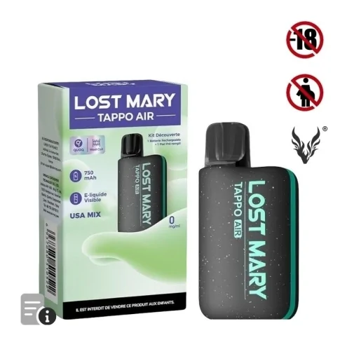 Puff Tappo Air USA Mix de Lost Mary Puff Tappo Air USA Mix de Lost Mary