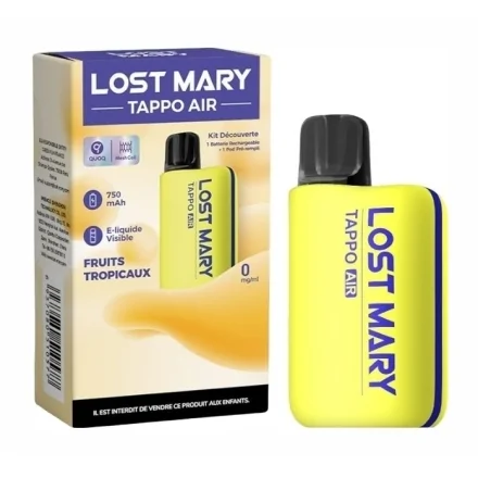 Puff Tappo Air Fruits Tropicaux de Lost Mary