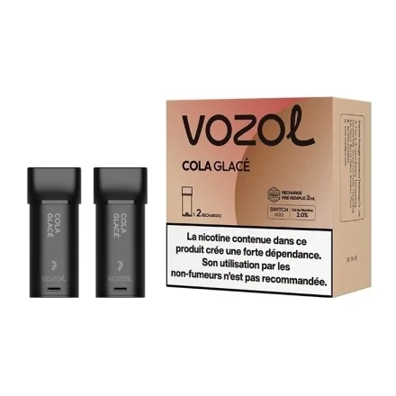 Cartouche Switch Cola Glacé de Vozol