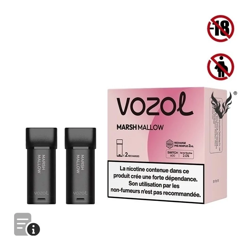 Cartouche Switch Marshmallow de Vozol