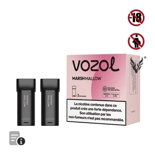 Cartouche Switch Marshmallow de Vozol Cartouche Switch Marshmallow de Vozol