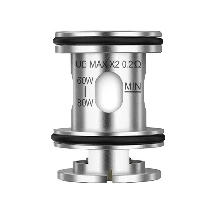 Résistances UB Max X2 0.2 ohm de Lost Vape