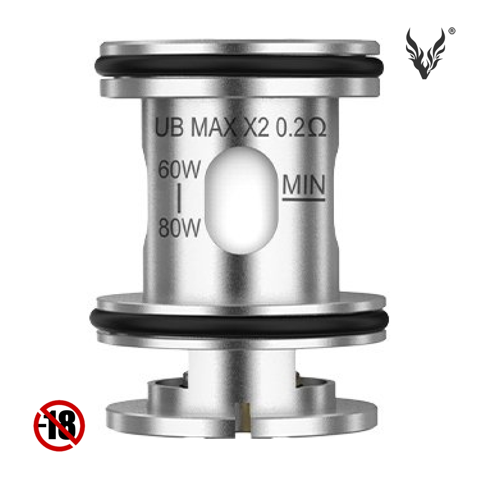 resistance ub max lost vape Mod Méca DJV