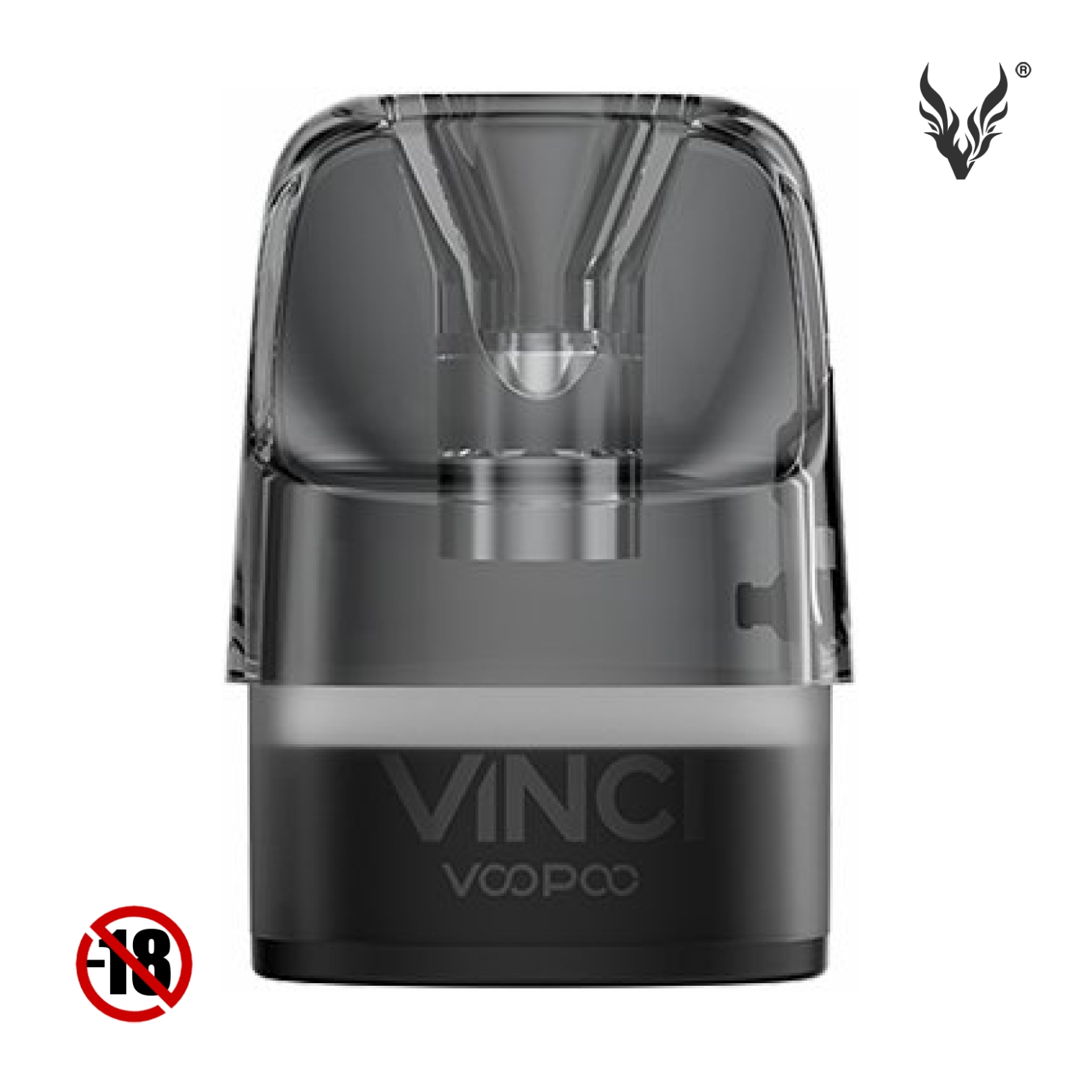 Cartouches Vides Vinci PnP X DTL 5ml de Voopoo