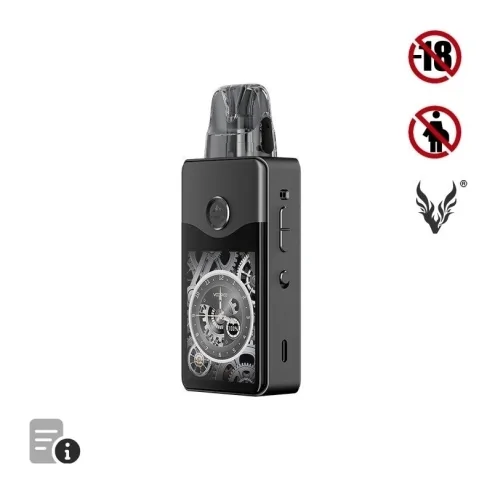 Pod Vinci E120 Gray Metal de Voopoo Pod Vinci E120 Gray Metal de Voopoo