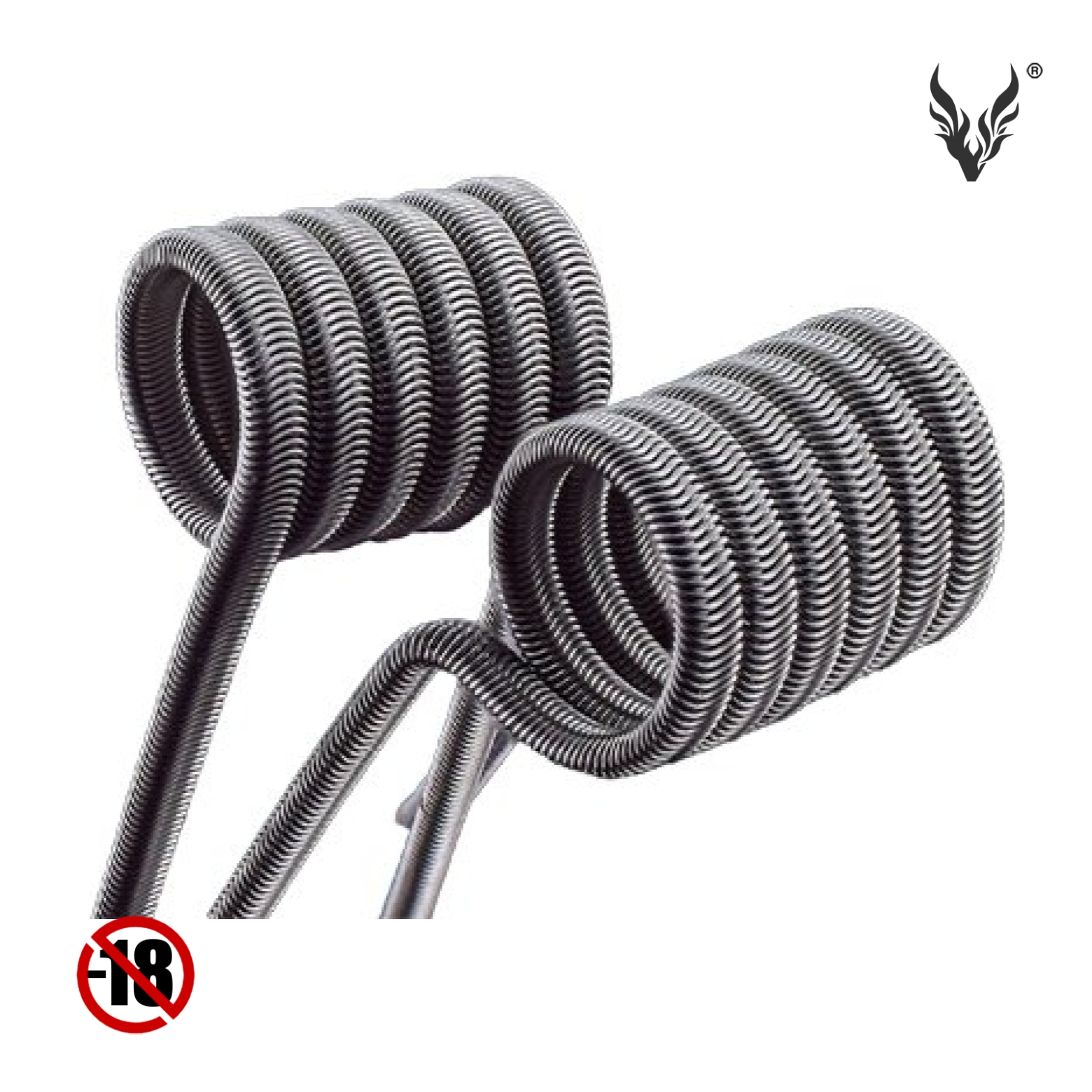 2-Core Aliens 0.17Ω Ni80 de Coils by Scott