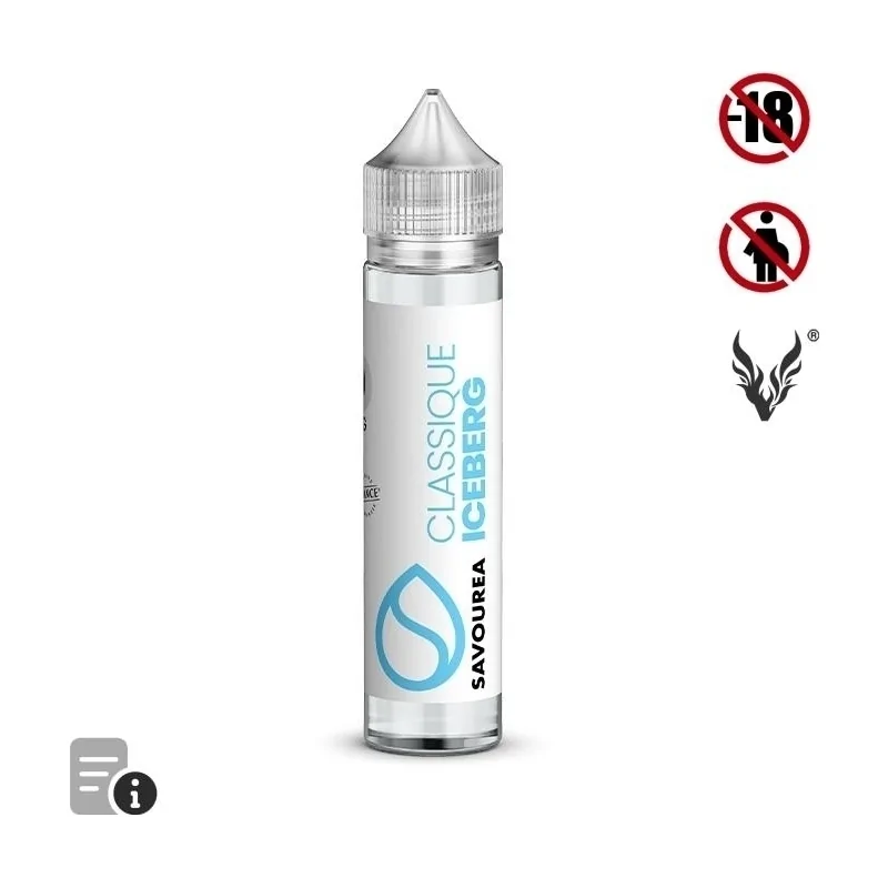 Eliquide Iceberg 50ml de Savourea