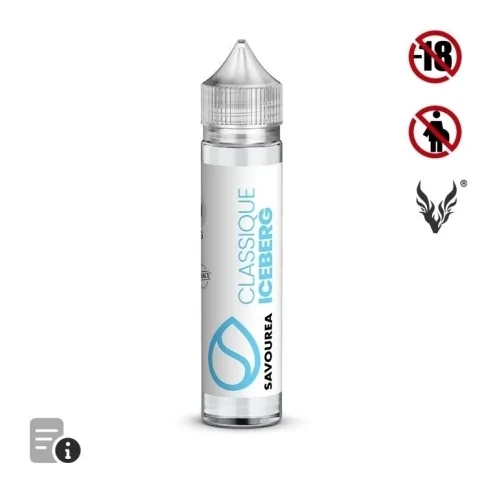 Eliquide Iceberg 50ml de Savourea