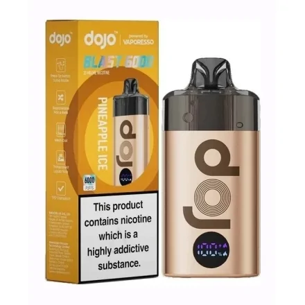 Puff Blast 6000 Pineapple Ice Dojo de Vaporesso