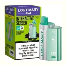 Puff Blue Razz Cherry 4in1 de Lost Mary