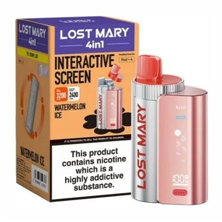 Puff Watermelon Ice 4in1 de Lost Mary