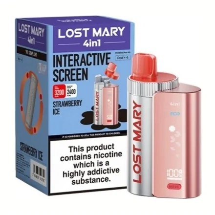 Puff Strawberry Ice 4in1 de Lost Mary