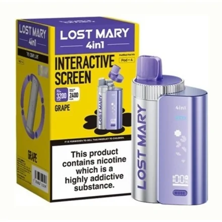 Puff Grape 4in1 de Lost Mary