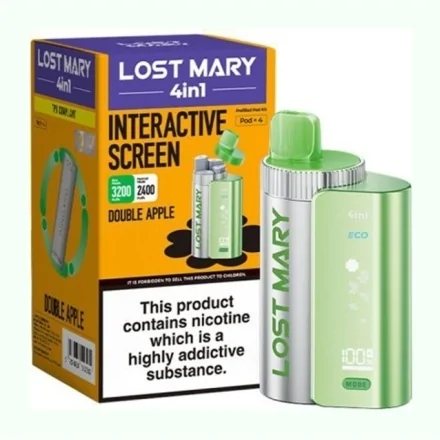 Puff Double Apple 4in1 de Lost Mary