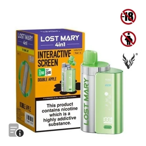 Puff Double Apple 4in1 de Lost Mary