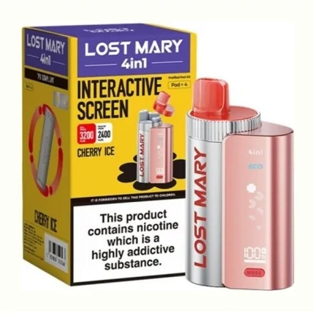 Puff Cherry Ice 4in1 de Lost Mary