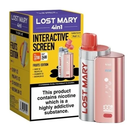 Puff Fruits Edition 4in1 de Lost Mary