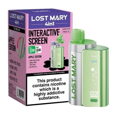 Puff Apple Edition 4in1 de Lost Mary