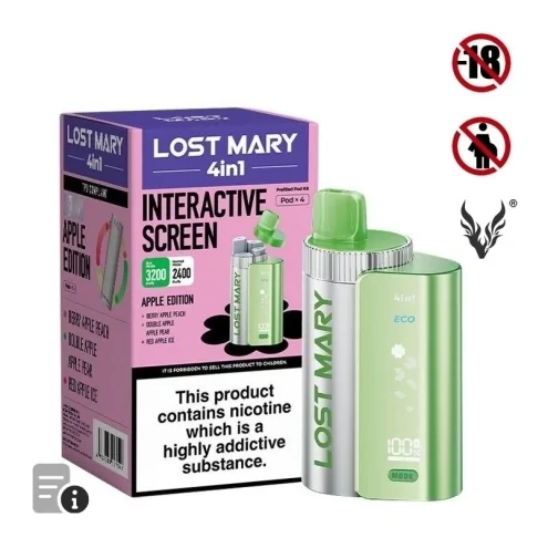 Puff Apple Edition 4in1 de Lost Mary