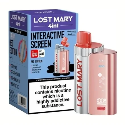 Puff Red Edition 4in1 de Lost Mary