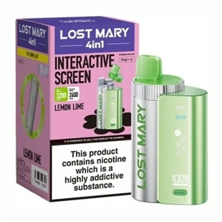 Puff Lemon Lime 4in1 de Lost Mary