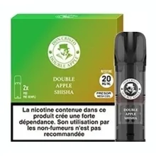 Cartouches Double Apple Shisha de Don Cristo
