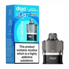 Cartouche Pré-Remplie Blast 6000 Blueberry Ice Dojo de Vaporesso