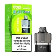 Cartouche Pré-Remplie Blast 6000 Lemon & Lime Dojo de Vaporesso