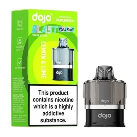 Cartouche Pré-Remplie Blast 6000 Lemon & Lime Dojo de Vaporesso