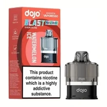 Cartouche Pré-Remplie Blast 6000 Watermelon Ice Dojo de Vaporesso