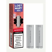 Cartouche Pré-Remplie Watermelon Ice 4in1 de Lost Mary