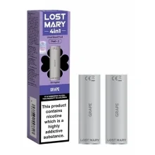 Cartouche Pré-Remplie Grape 4in1 de Lost Mary