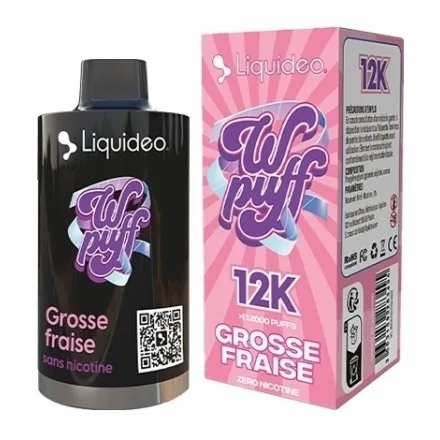 Cartouche Wpuff 12K Grosse Fraise de Wpuff par Liquideo