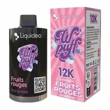 Cartouche Wpuff 12K Fruits Rouges de Wpuff par Liquideo