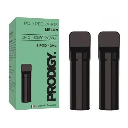 Cartouche Pré-Remplie Melon de Prodigy par Vape Maker