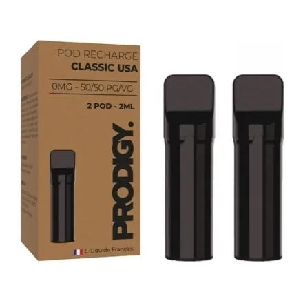 Cartouche Pré-Remplie Classic USA de Prodigy par Vape Maker
