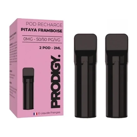 Cartouche Pré-Remplie Pitaya Framboise de Prodigy par Vape Maker