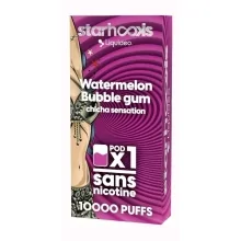 Cartouche Pré-remplie Watermelon Bubble Gum de Starhooks par Liquideo