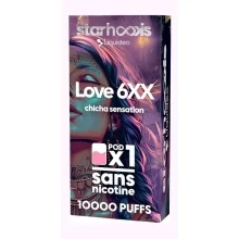 Cartouche Pré-remplie Love 6XX de Starhooks par Liquideo