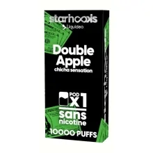 Cartouche Pré-remplie Double Apple de Starhooks par Liquideo