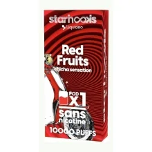 Cartouche Pré-remplie Red Fruits de Starhooks par Liquideo