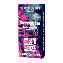 Cartouche Pré-remplie Grenadine de Starhooks par Liquideo