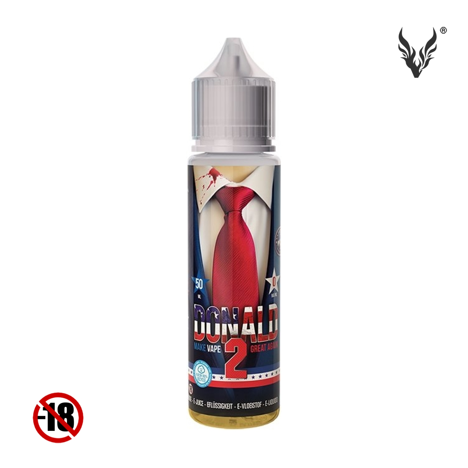 elfbar nachfüll pod läuft aus E liquide Donald, E liquide Swoke 10ml