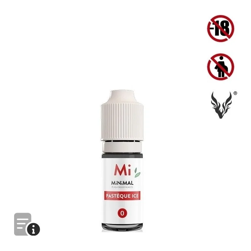 E-liquide Pastèque Ice 10ml MiNiMAL par FUU