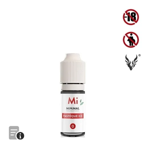 E-liquide Pastèque Ice 10ml MiNiMAL par FUU E-liquide Pastèque Ice 10ml MiNiMAL par FUU