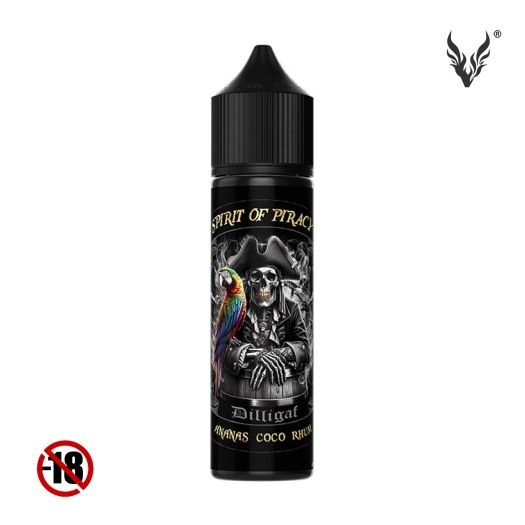 E-liquide Spirit Of Piracy 50ml de Dilligaf E-liquide Spirit Of Piracy 50ml de Dilligaf