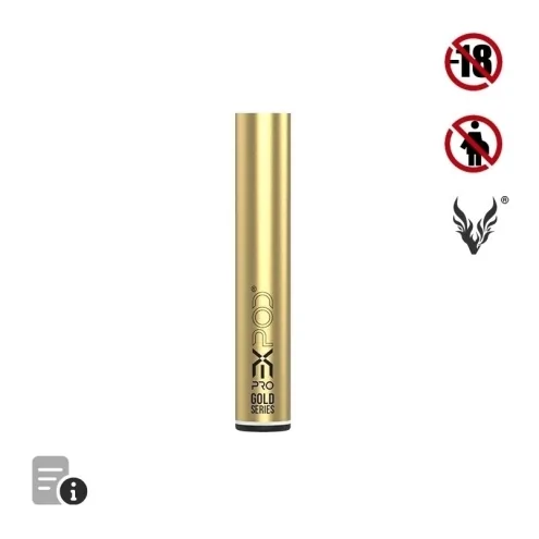 Batterie Expod Pro Gold de Exvape Batterie Expod Pro Gold de Exvape